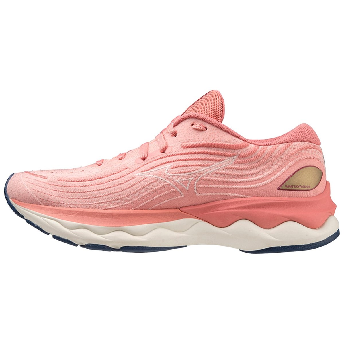 Mizuno Wave Skyrise 4 Womens Running Shoes Pink 65.00