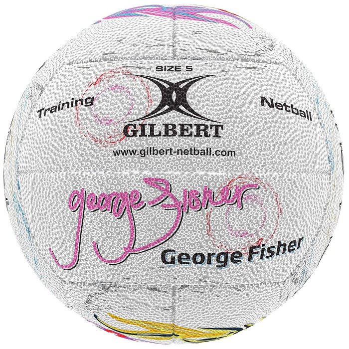 George Fisher Signature Netball