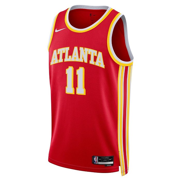 Atlanta Hawks Trae Young NBA Icon Edition Swingman Jersey