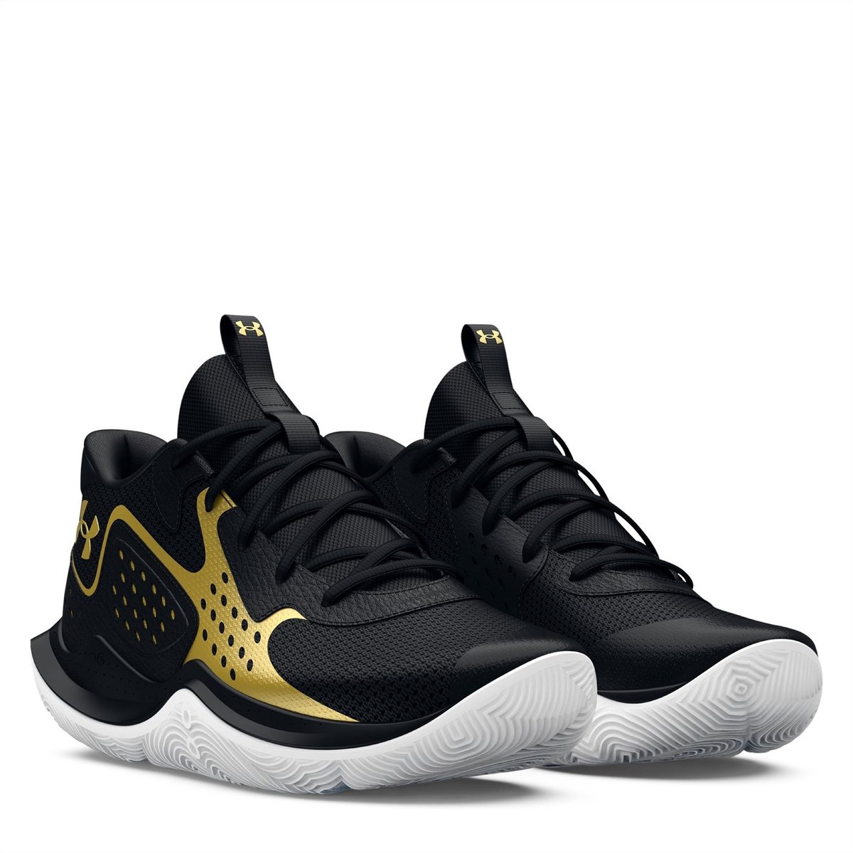 Mens black hotsell basketball shoes