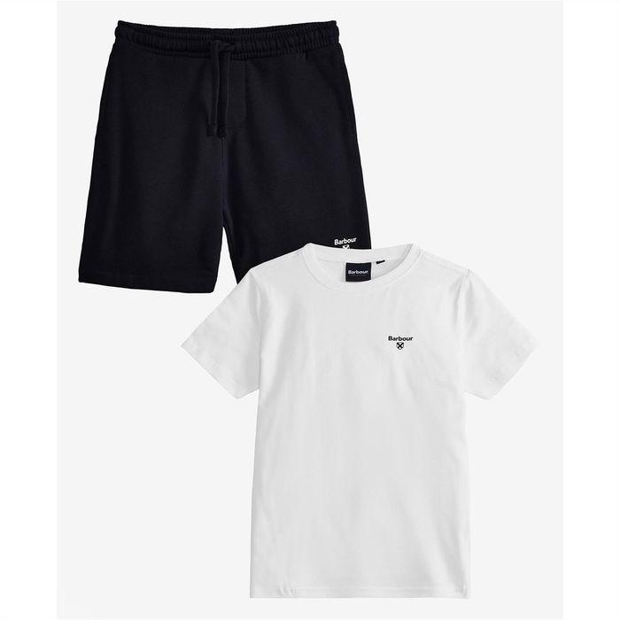 Essentials T Shirt And Shorts Set