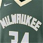 Milwaukee Bucks Giannis Antetokounmpo NBA Icon Edition Swingman Jersey