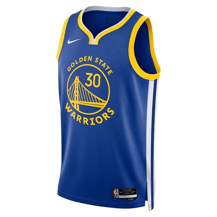 Golden State Warriors Steph Curry NBA Icon Edition Swingman Jersey