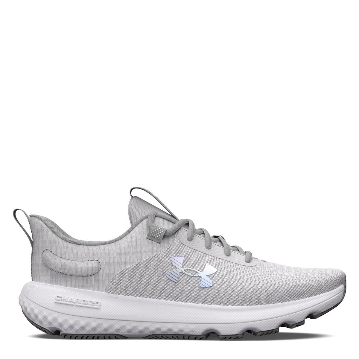 Under Armour Charged Revitalize Running Shoes Womens Halo Grey, £40.00