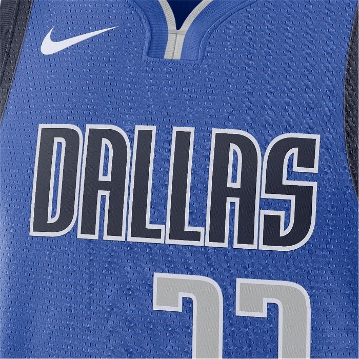 Dallas Mavericks Luka Doncic NBA Icon Edition Swingman Jersey