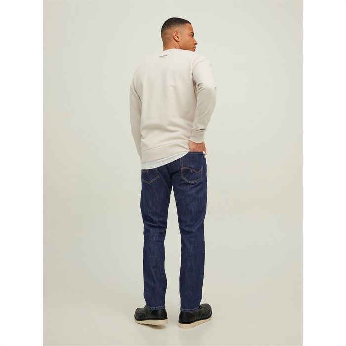 Chris 487 Straight Leg Jeans