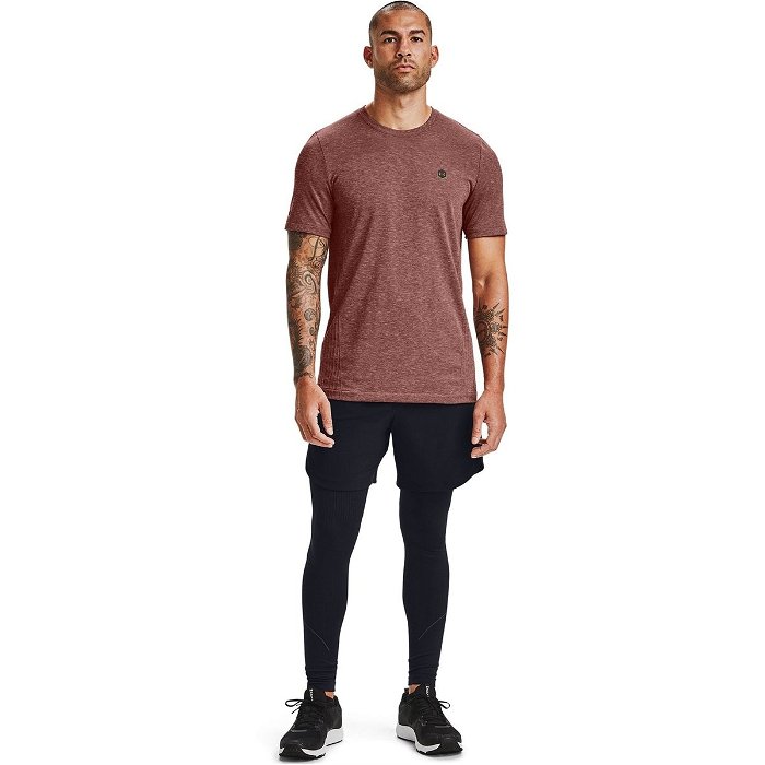 Armour Rush Seamless Fitted T Shirt Mens