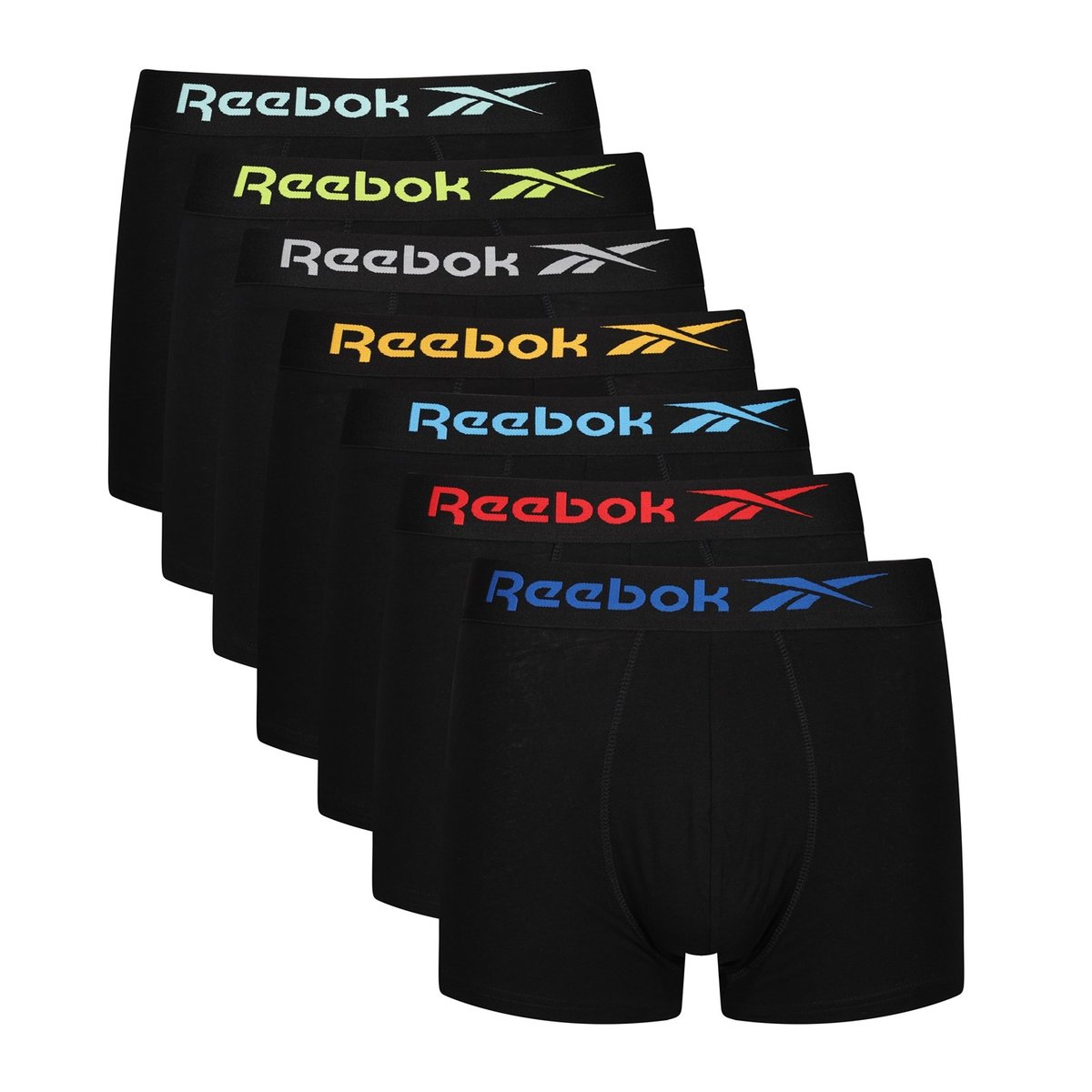 Reebok, 4 Pack boxer shorts Mens, Trunks