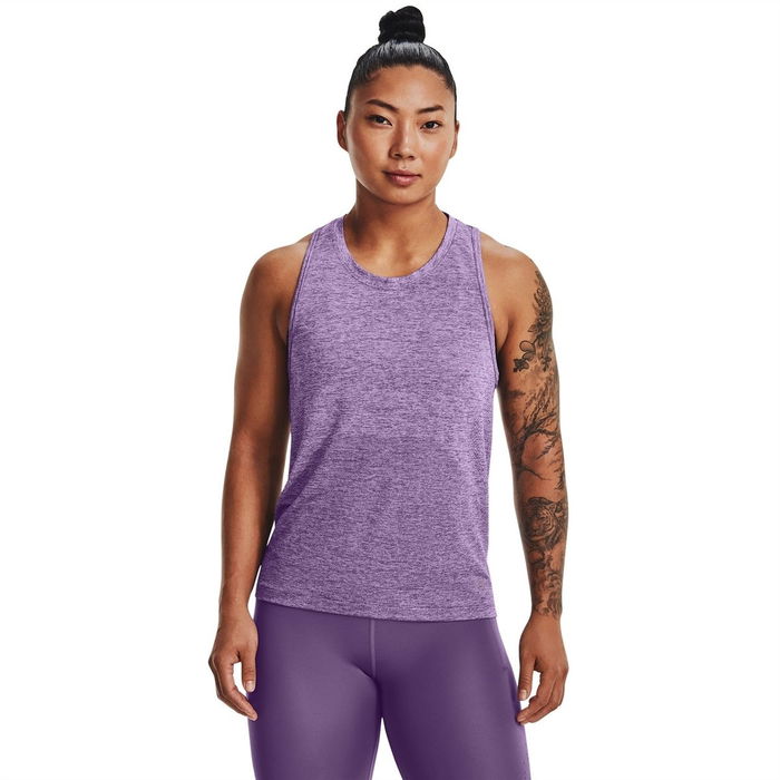 Armour Ua Seamless Stride Singlet Running Vest Womens