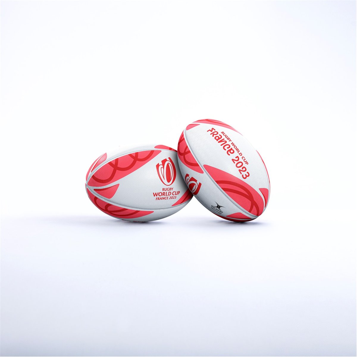 Rugby World Cup 23 Mini Rugby Ball by Gilbert