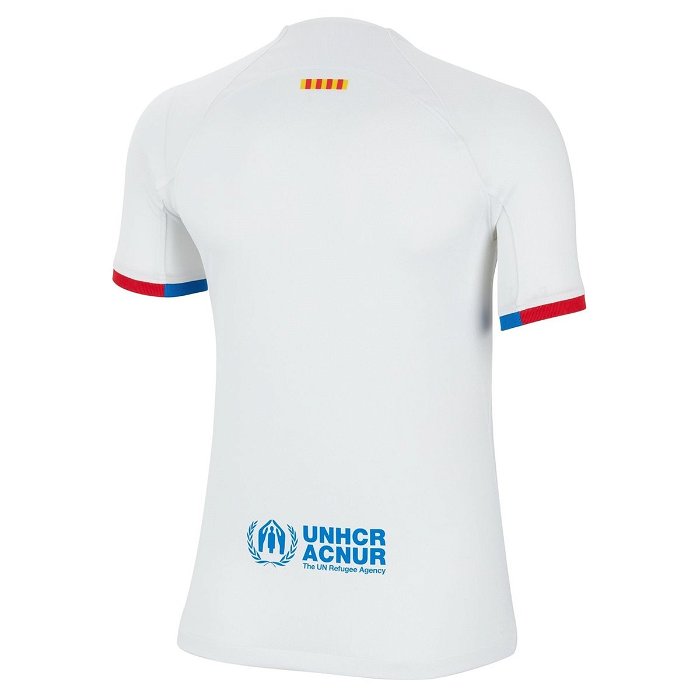 Barcelona Away Shirt 2023 2024 Juniors