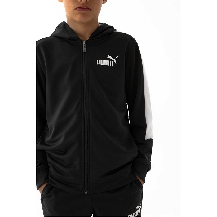 Hooded Poly Tracksuit