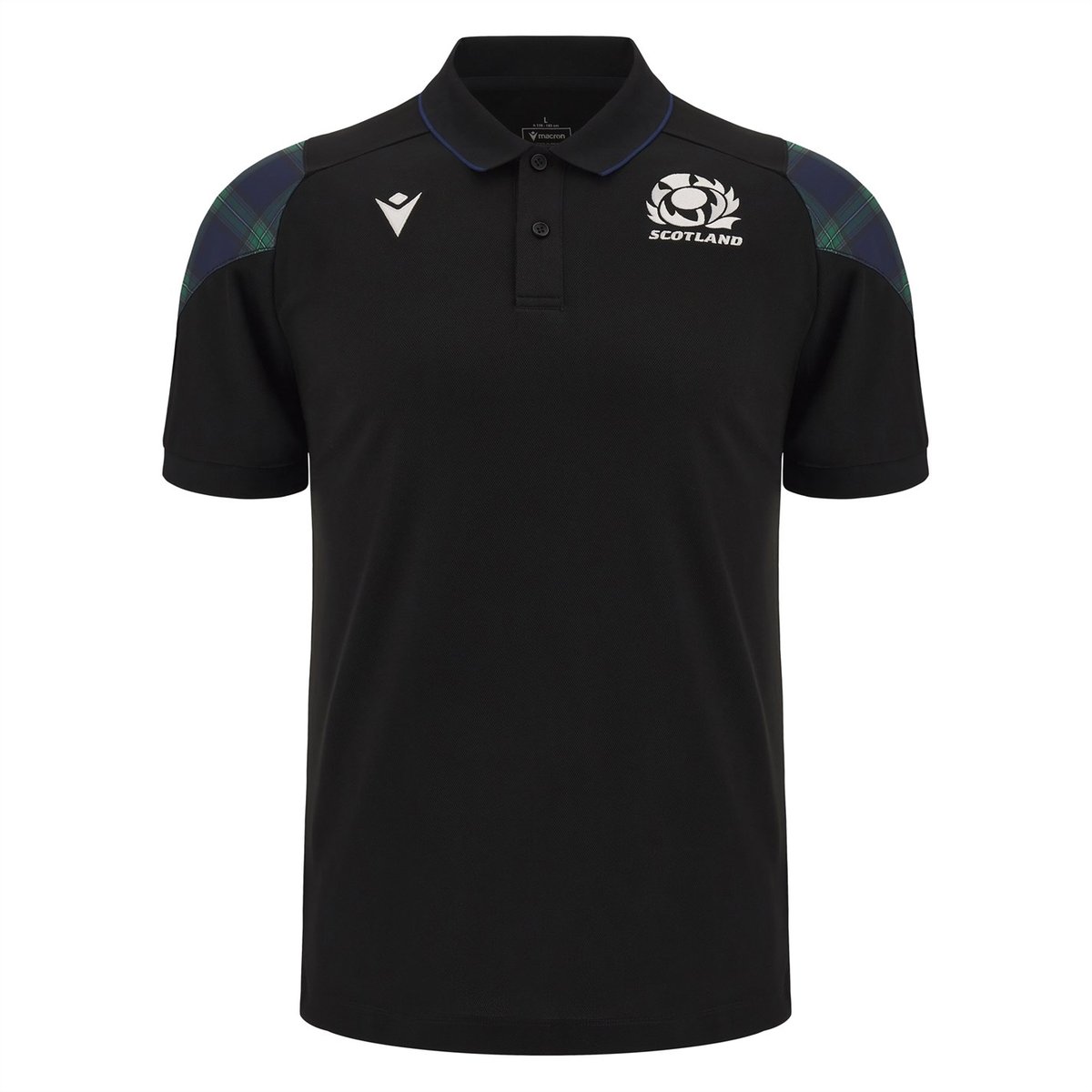 Scotland 2025 rugby polo