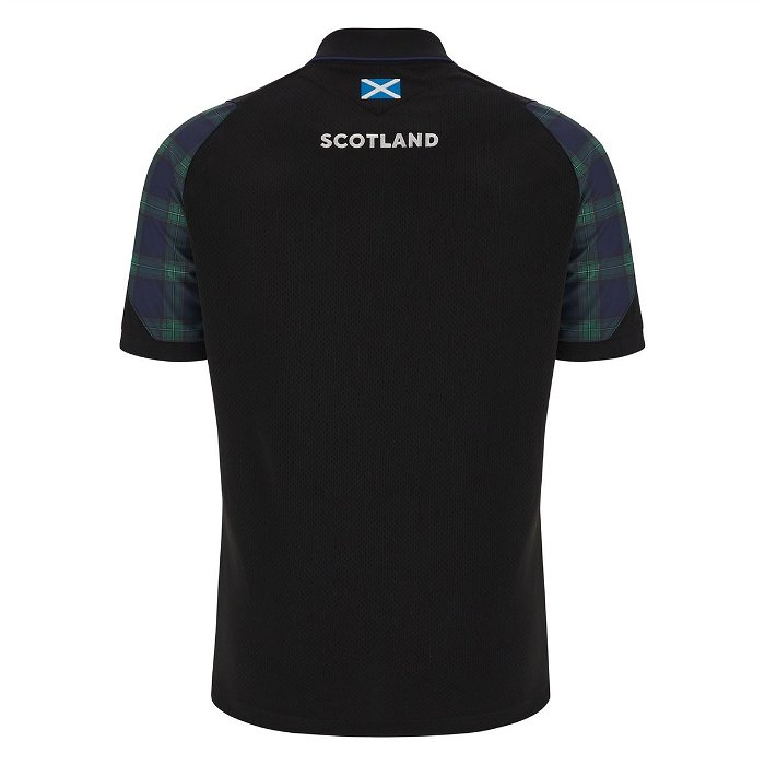 Scotland Rugby 2023 Travel Polo Shirt Mens