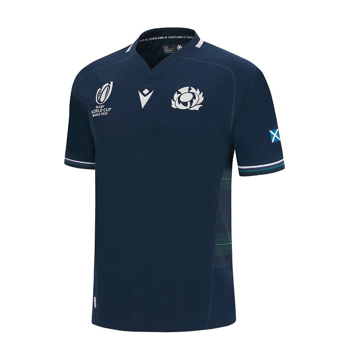 Scotland Rugby Home Shirt 2023 2024 Juniors