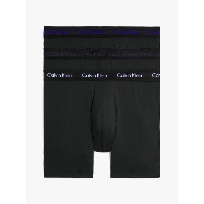 Calvin Klein 3 Pack Boxer Briefs Blk/Blk/BlkH4W, £42.00