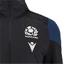 Scotland Rugby Full Zip Hoodie 2023 2024 Juniors