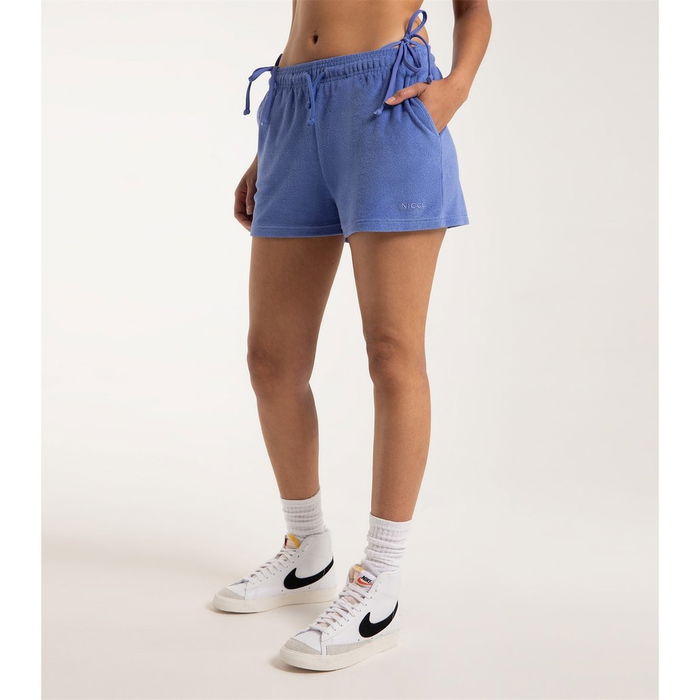 Womens Viste Shorts Iris Blue