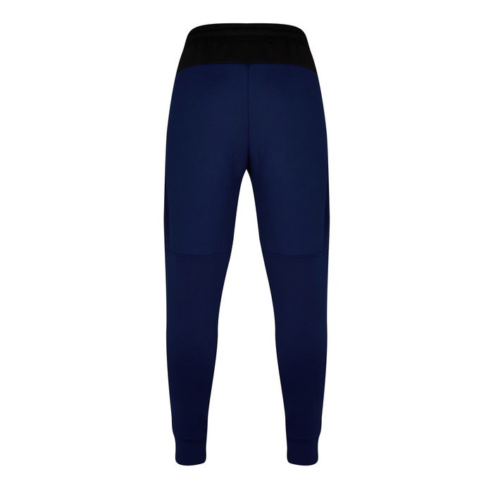 Mens Delt Tape Jogger Midnight Blue Black