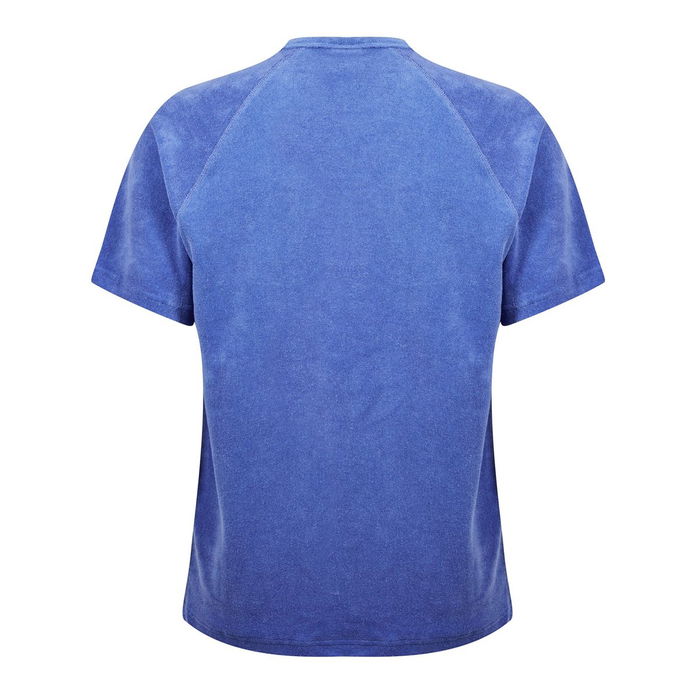 Viste T Shirt Iris Blue Mens