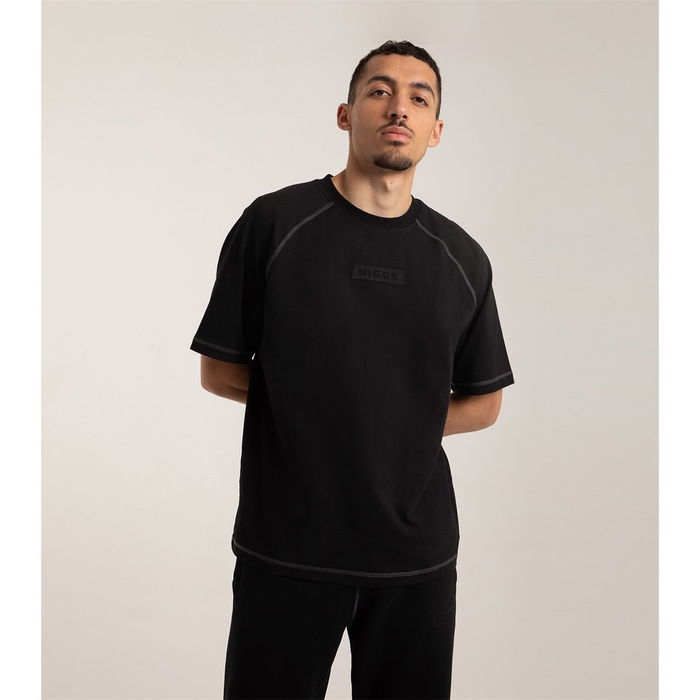 Mens Meson T Shirt Black