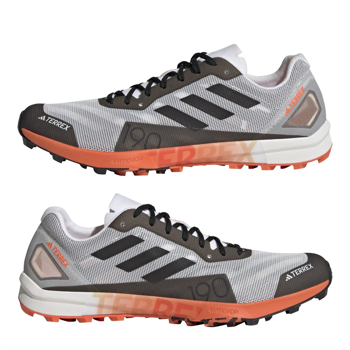 Terrex speed mens on sale trail running shoe