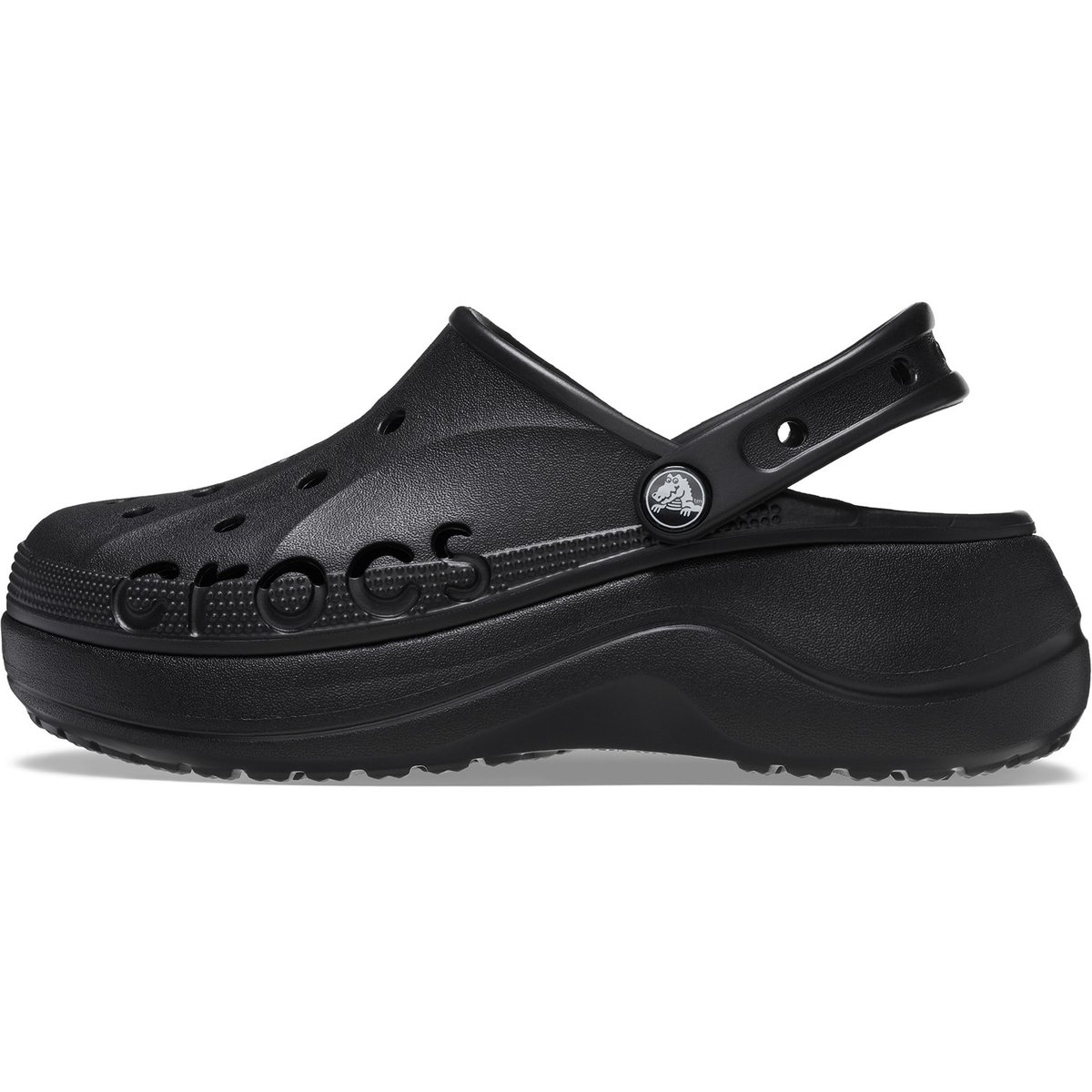 Black crocs women's clearance size 9