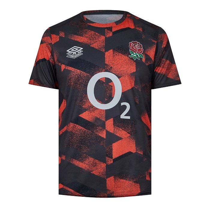 England Rugby Warm Up Top Mens