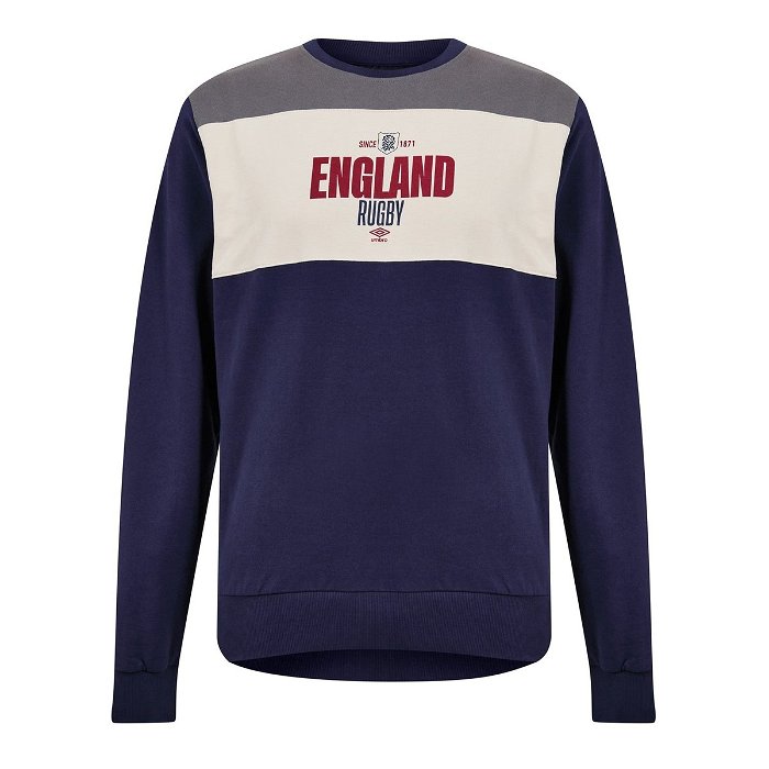 England RFU Crewneck Sweater Mens