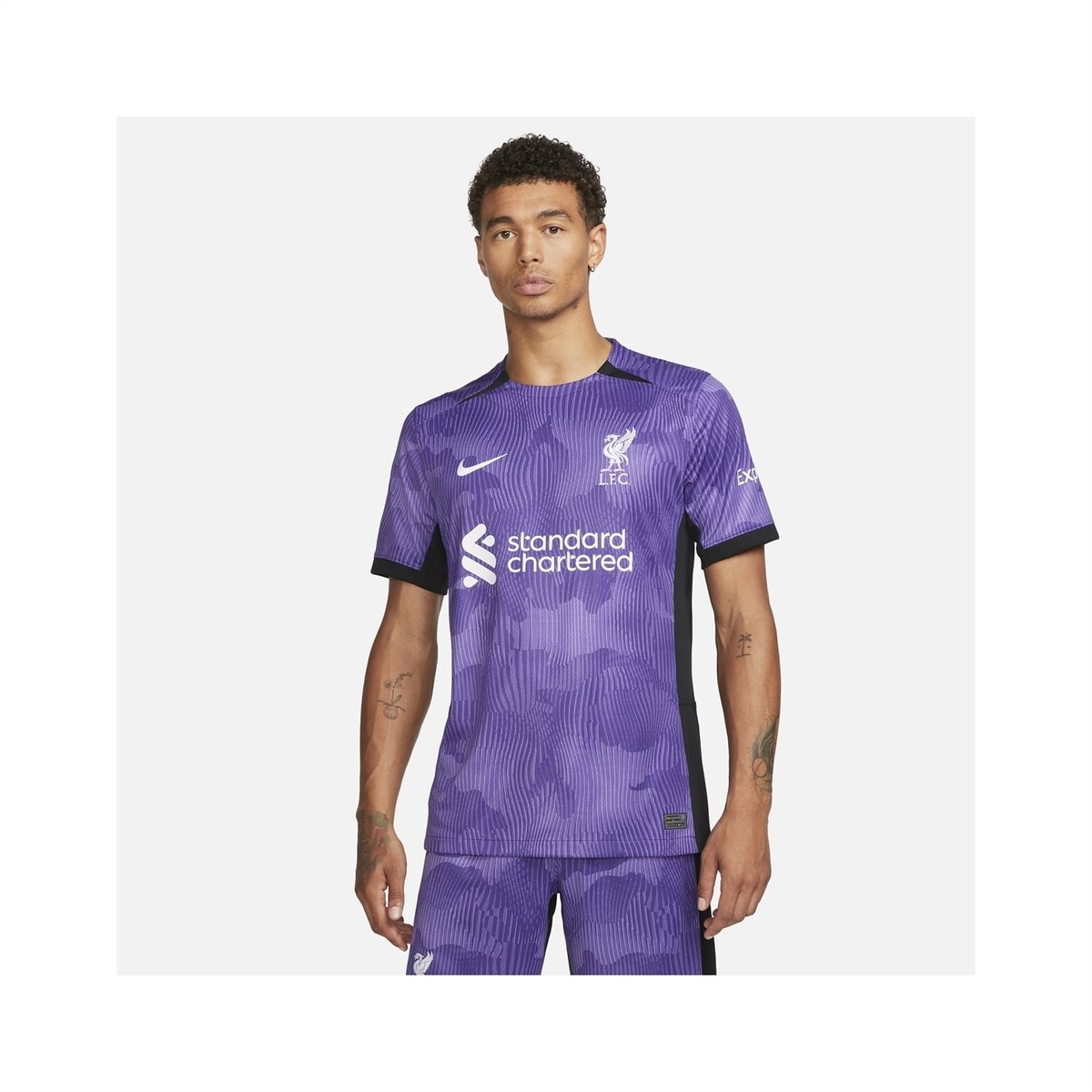 Liverpool fc store purple jersey