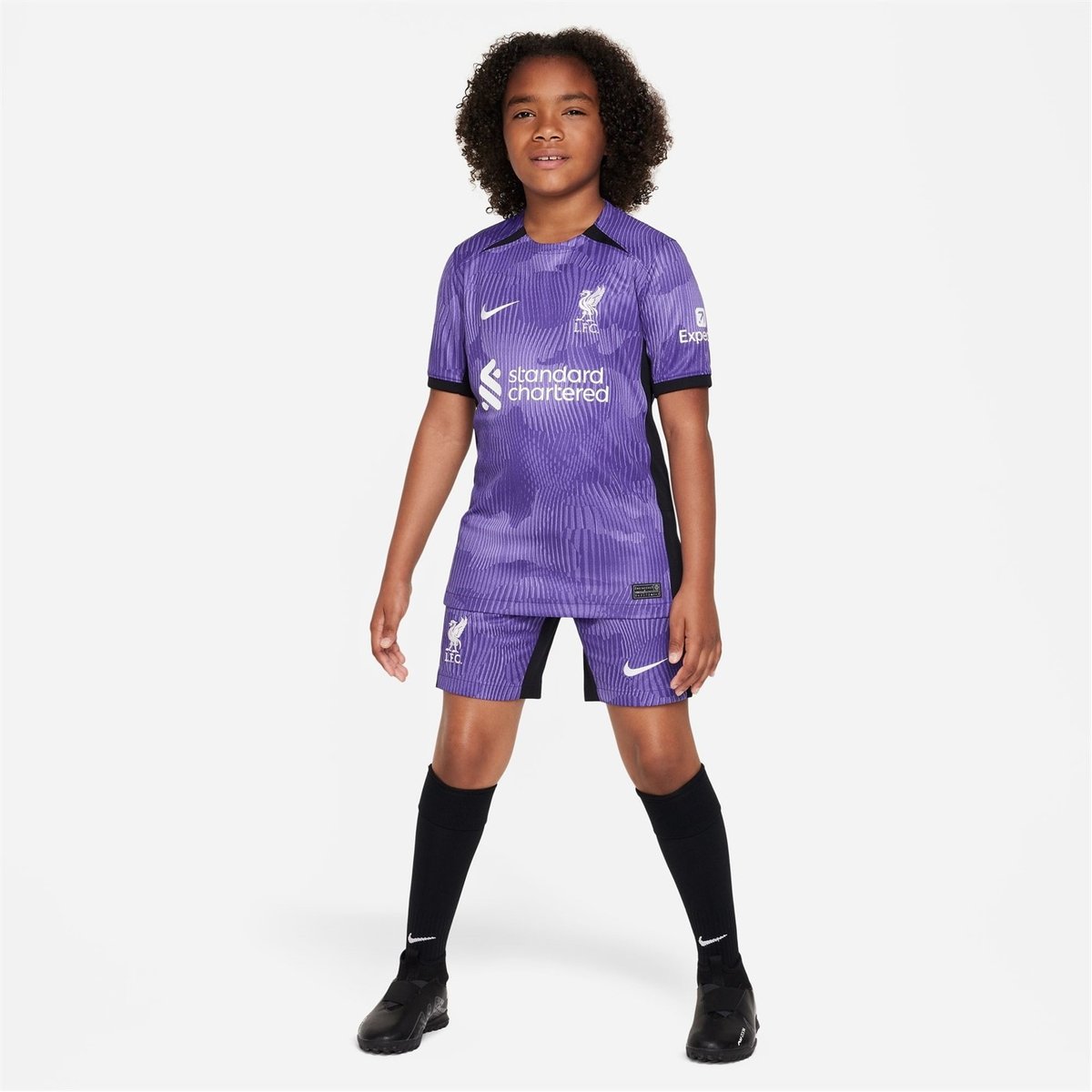 Purple 2024 liverpool top