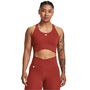 Armour Project Rock Crossover Medium Impact Sports Bra