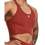 Armour Project Rock Crossover Medium Impact Sports Bra