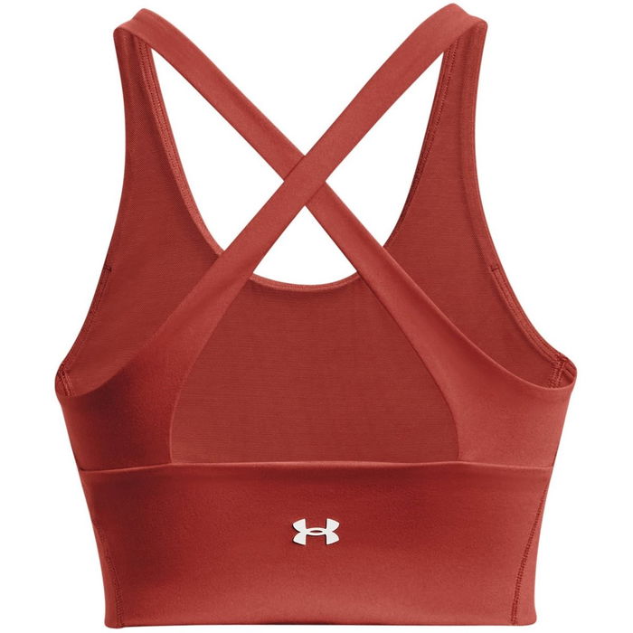 Armour Project Rock Crossover Medium Impact Sports Bra