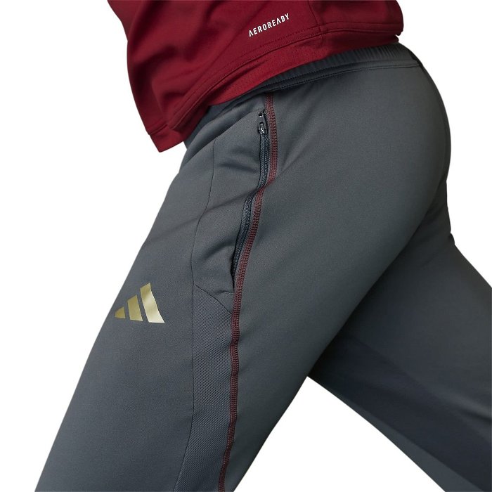 adidas Tiro 19 Soccer Pants Womens AeroReady Woven Training Green Large or  XL,  in 2023