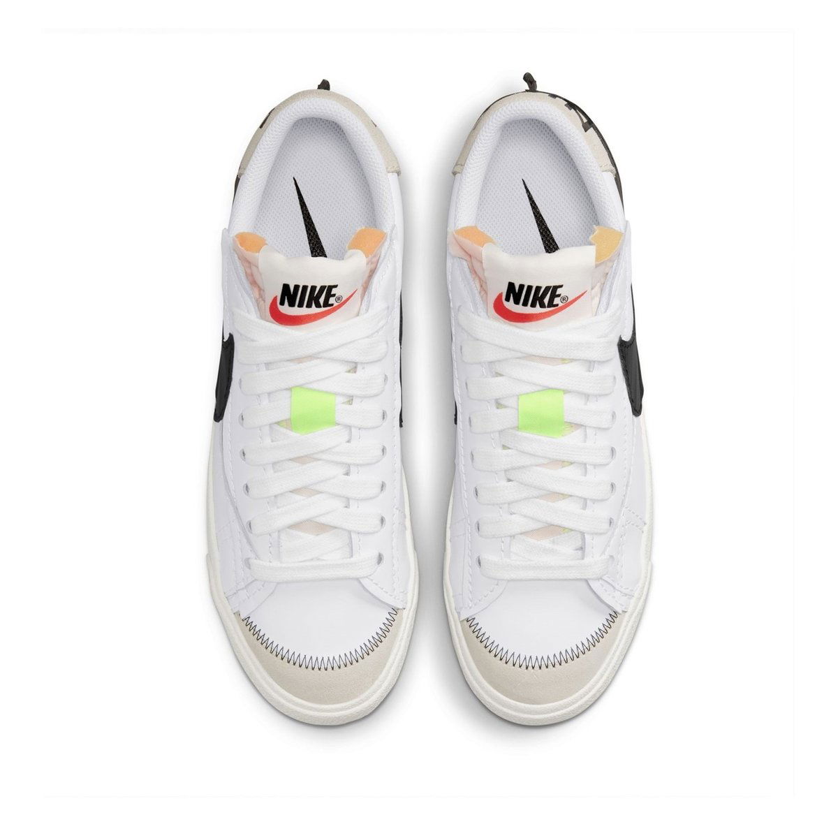 Nike Blazer Low 77 Jumbo Shoes White/Black, £45.00