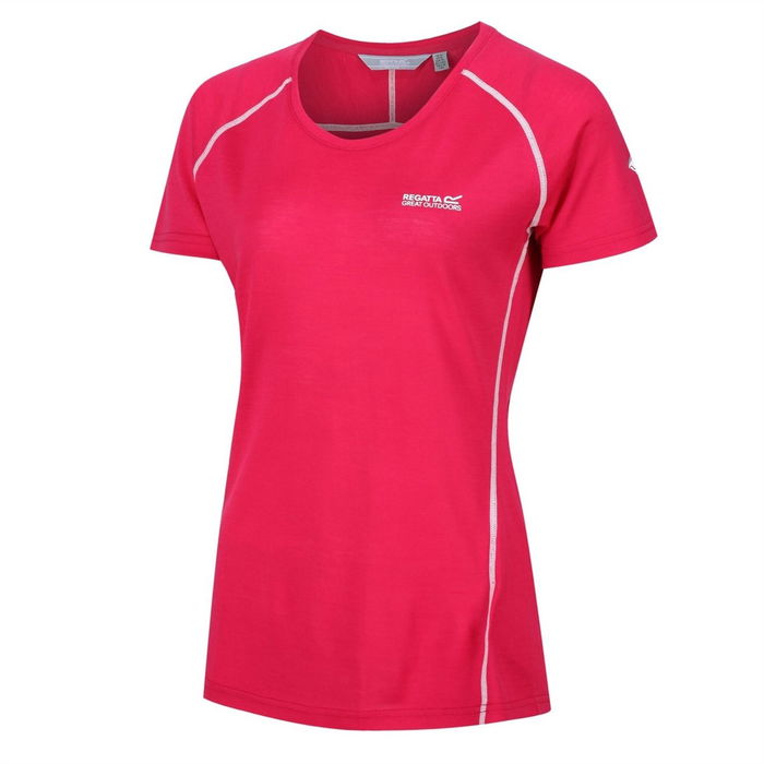 Short Sleeve Performance T Shirt Womens