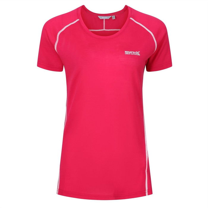 Short Sleeve Performance T Shirt Womens