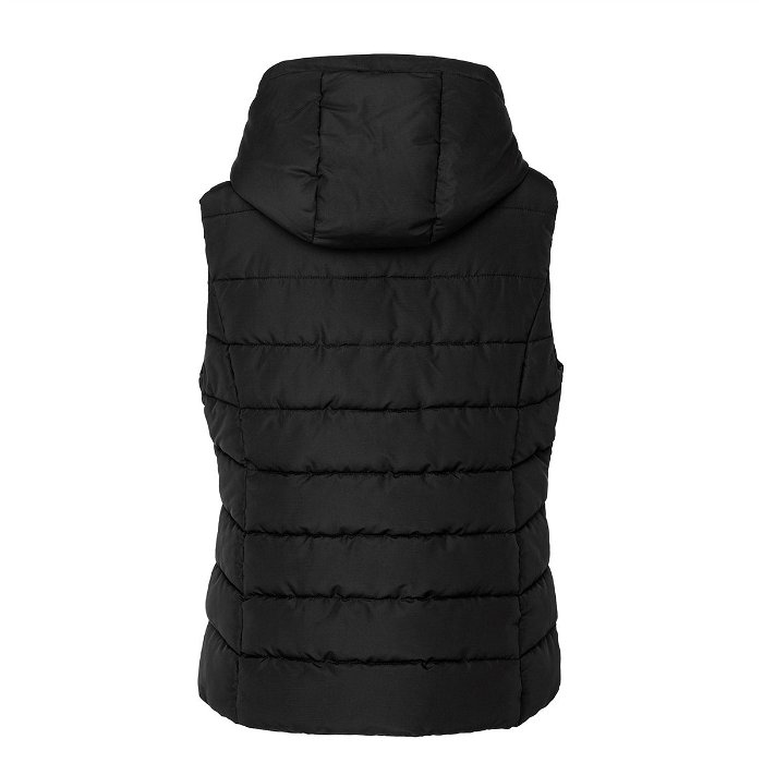 Womens Padded Gilet with Fleece Lining
