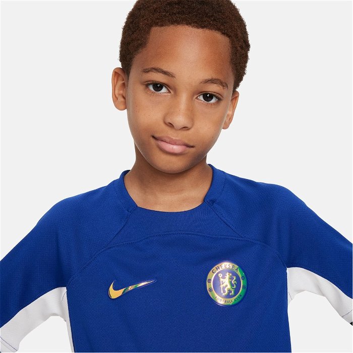 Chelsea Home Shirt 2023 2024 Juniors