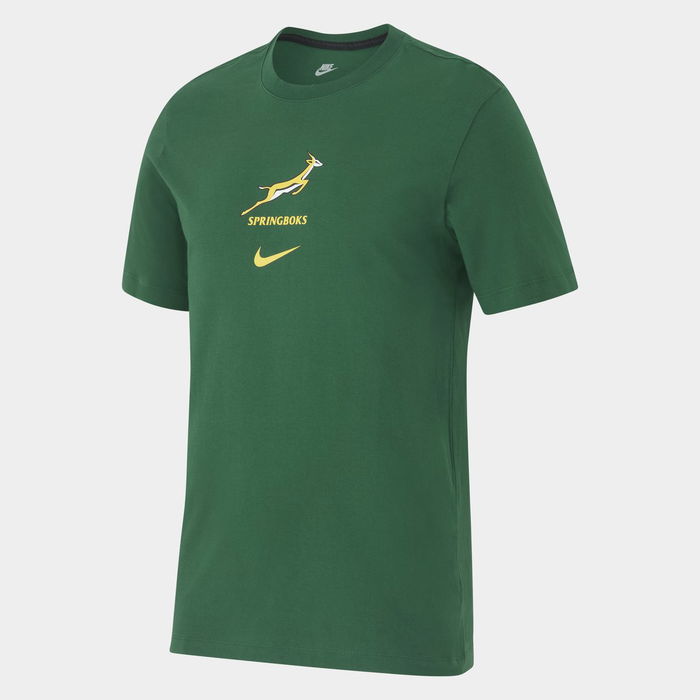 South Africa Springboks Unity Evergreen T-Shirt Mens