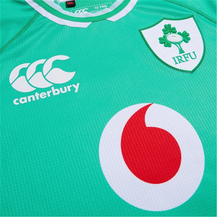 Ireland Rugby Home Shirt Six Nations 2023 2024 Juniors