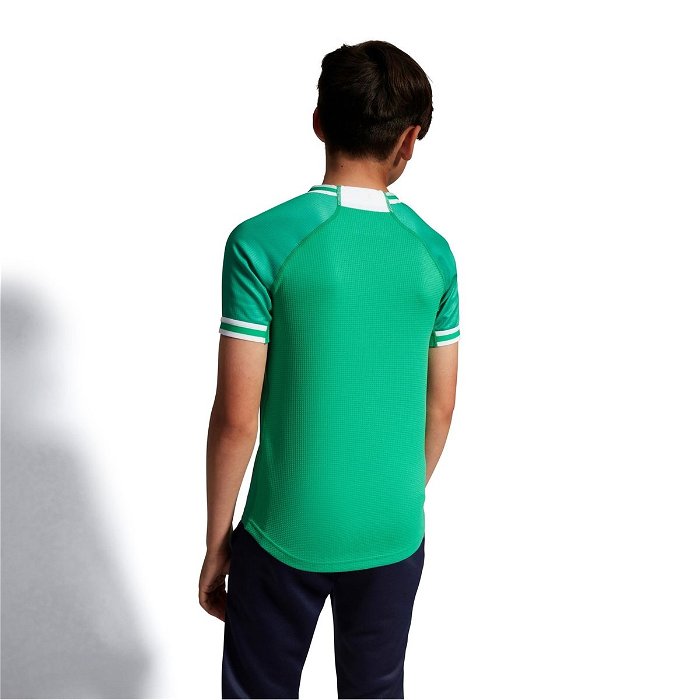 Ireland Rugby Home Shirt Six Nations 2023 2024 Juniors