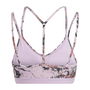 Yoga Essentials Studio Light Support Allover Print Bra Womens