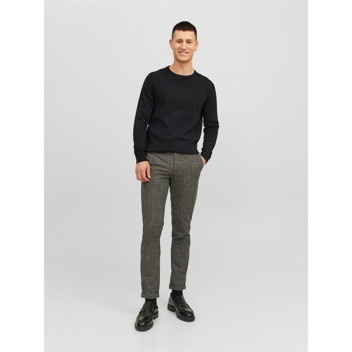 Marco Conner Tartan Chino Trousers