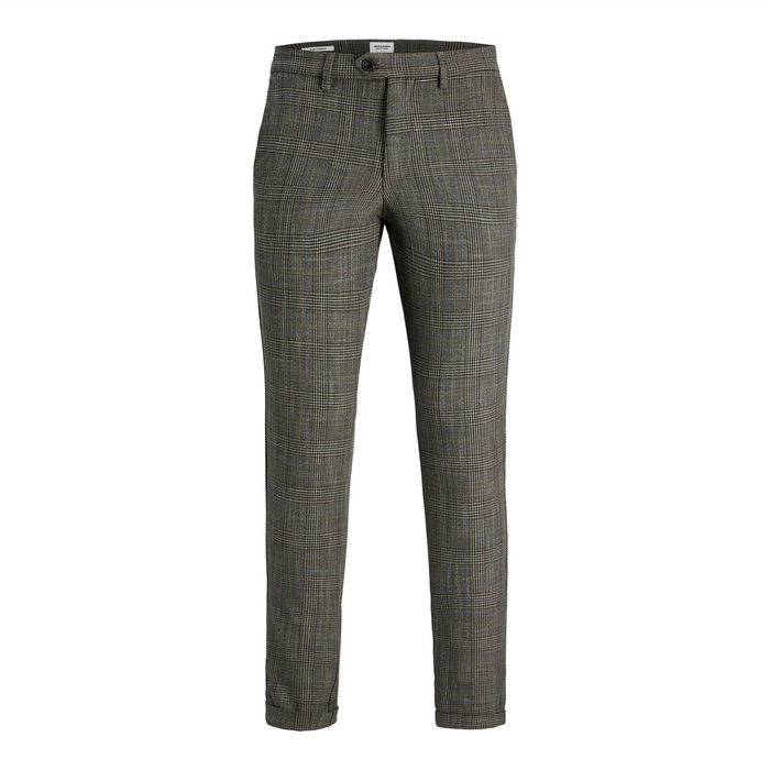 Marco Conner Tartan Chino Trousers