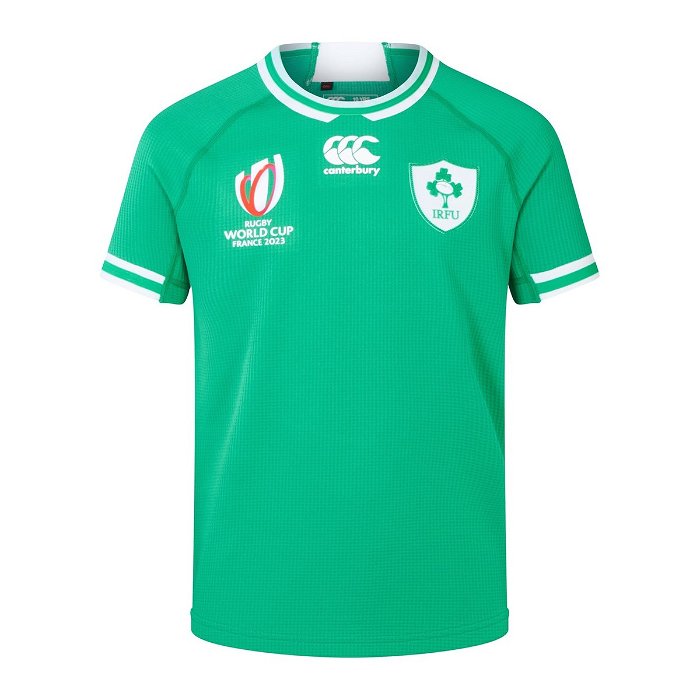 Ireland RWC 2023 Home Shirt Kids