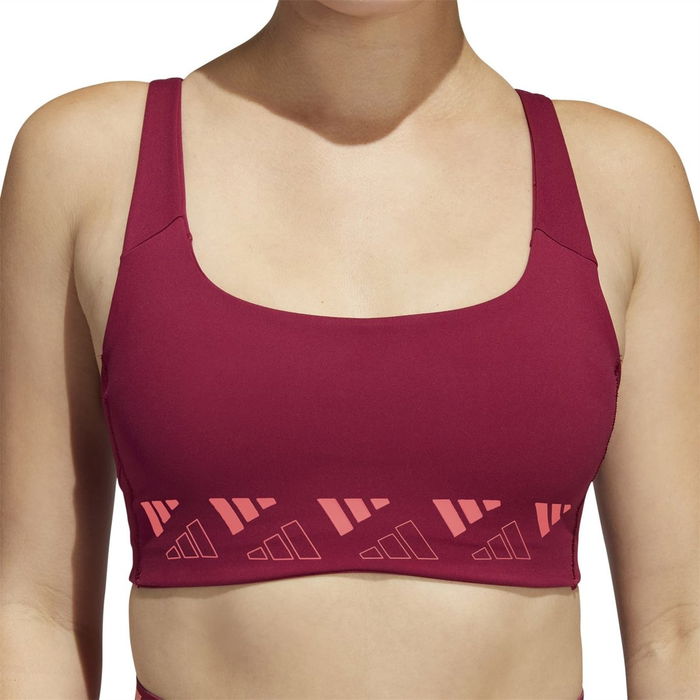 Power Impact Medium Support Sports Bra Womens