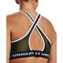 Crossback Print Sports Bra