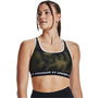 Crossback Print Sports Bra